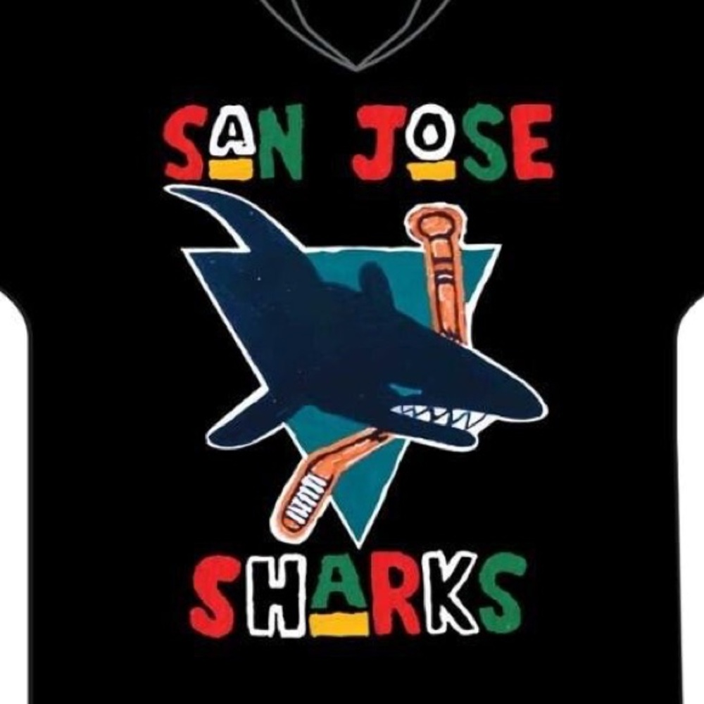 SOLD !! San Jose Sharks Sweatshirt